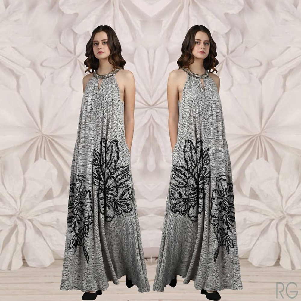 Anthropologie maxi by Ranna Gill